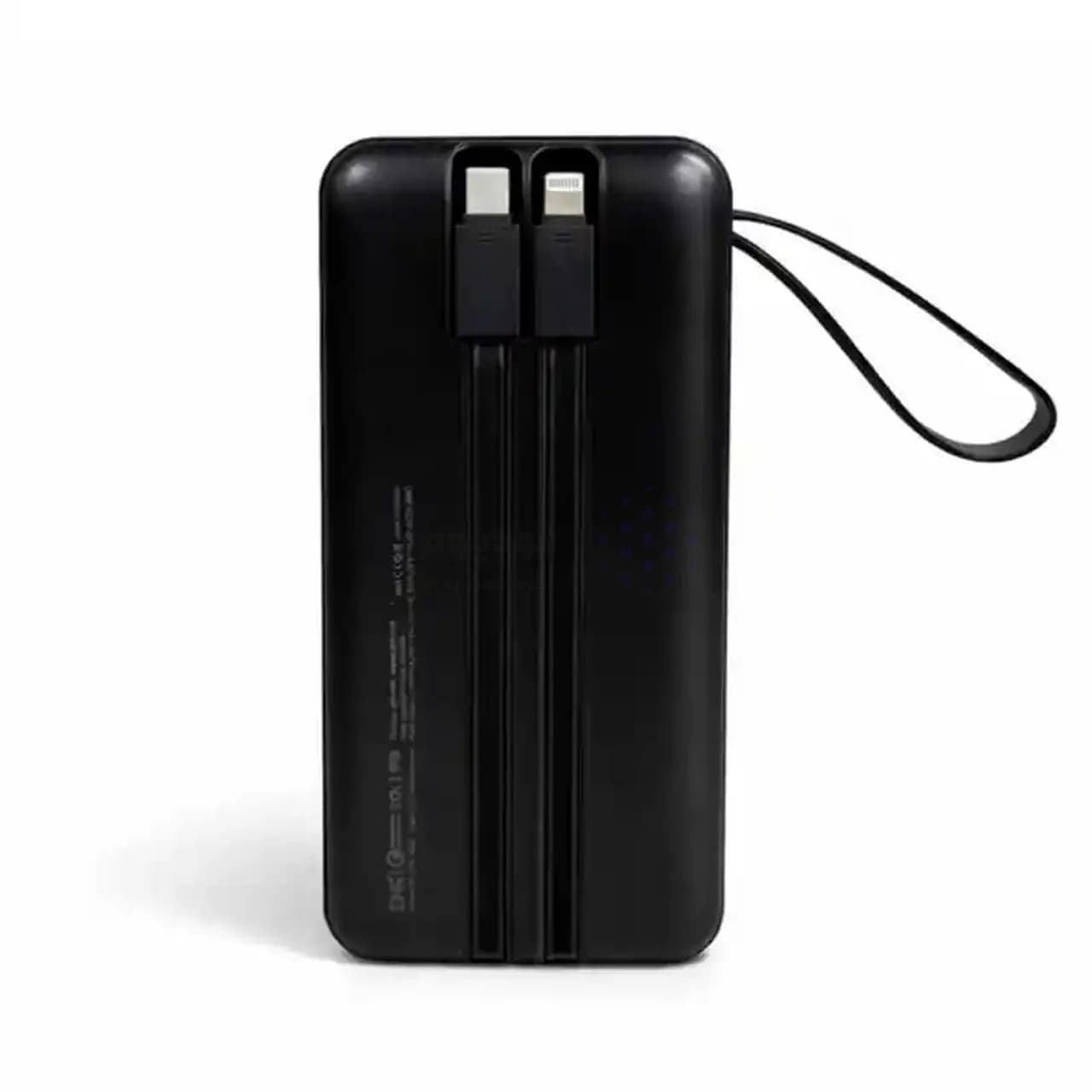 پاوربانک PD و فست شارژ KPG 50000mAh مدل KPG-502 22.5W – مشکی – kZN (گارانتی شش ماهه Kezen) — تصویر ۳