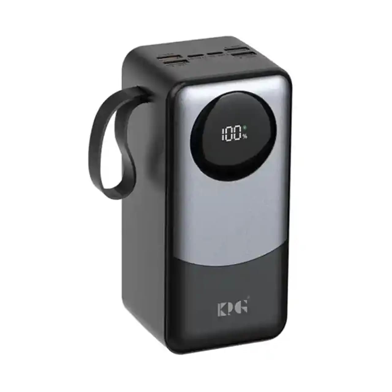 پاوربانک PD و فست شارژ KPG 50000mAh مدل KPG-502 22.5W – مشکی – kZN (گارانتی شش ماهه Kezen)
