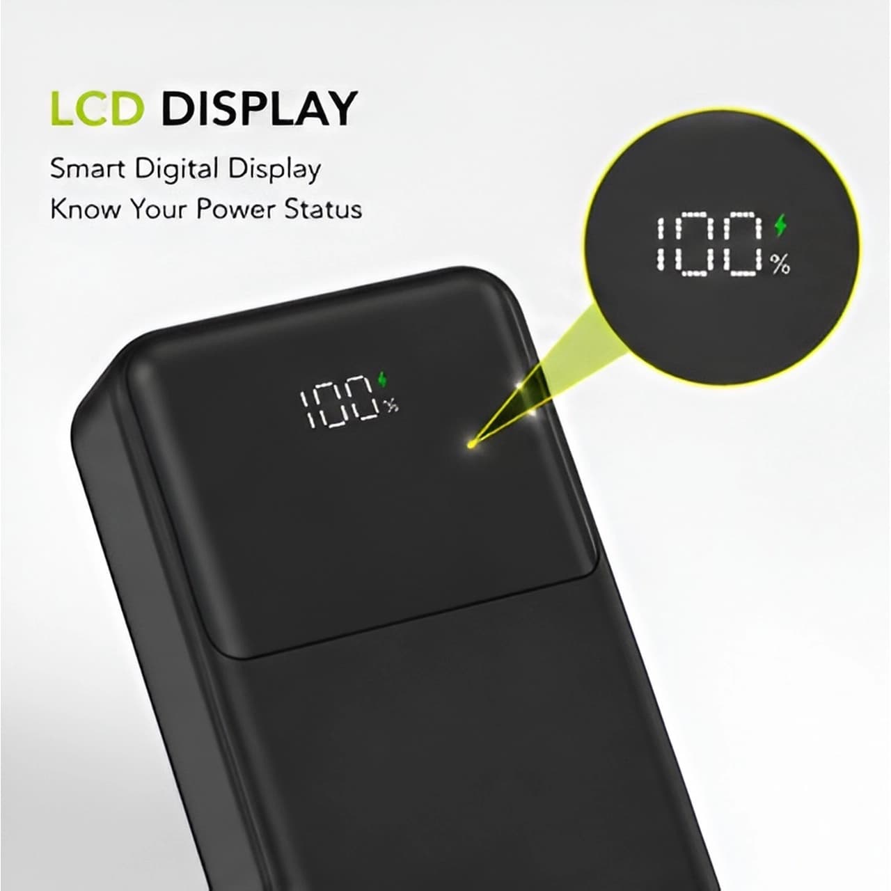 پاوربانک PD و فست شارژ KPG 30000mAh مدل PD-39 22.5W – مشکی – kZN (گارانتی شش ماهه Kezen) — تصویر ۱۰