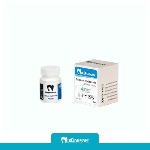 کیت پودر و مایع کلسیم هیدروکساید نیک درمان – Endonic Plus