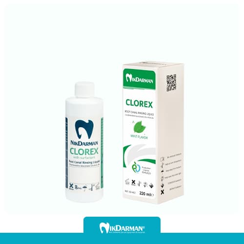 محلول کلرهگزیدین 2% نیک درمان / CLOREX RESTO SOLUTION