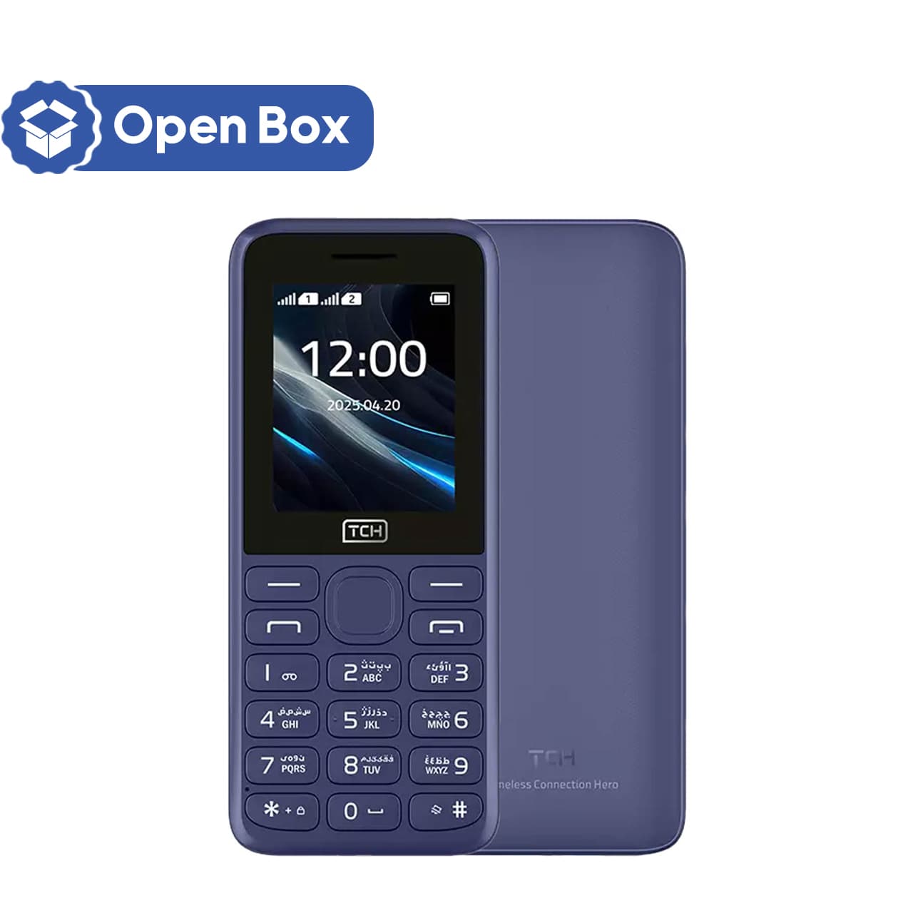 گوشی موبایل TCH مدل Arc – آبی تیره (3 ماه تعویض طلایی) (openbox)