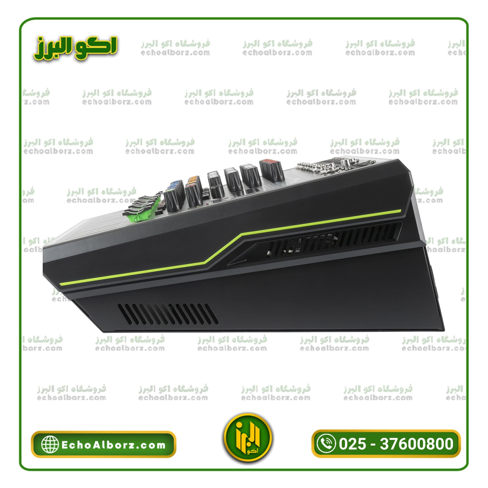 پاورمیکسر دایناپرو مدل DYNAPRO PX8 (ارسال رایگان) — تصویر ۵