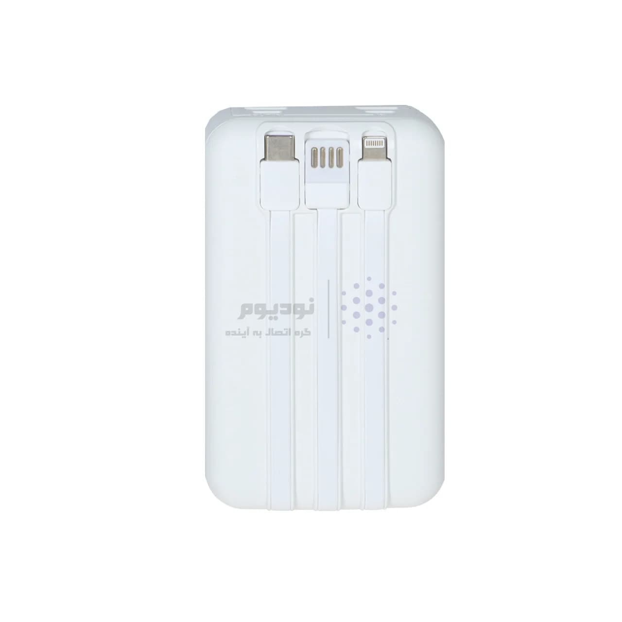 پاوربانک مگ سیف PD و فست شارژ Liami 22.5W 20000mAh مدل LM8020 – سفید (گارانتی شش ماهه شرکتی) — تصویر ۴