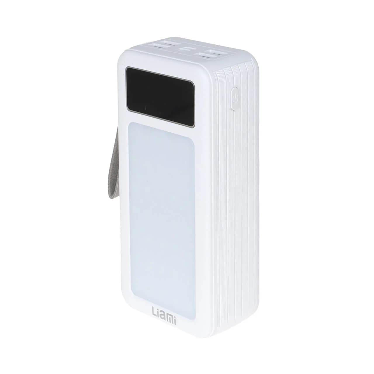 پاوربانک PD و فست شارژ Liami 30000Ah مدل LM7030 22.5W – سفید (گارانتی شش ماهه شرکتی) — تصویر ۵