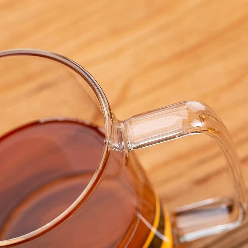 ماگ گرد پیرکس دلی گلس DELI GLASS — تصویر ۴