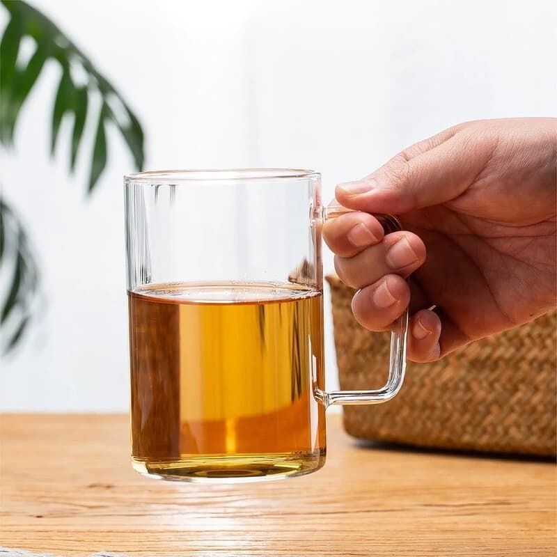 ماگ گرد پیرکس دلی گلس DELI GLASS — تصویر ۳