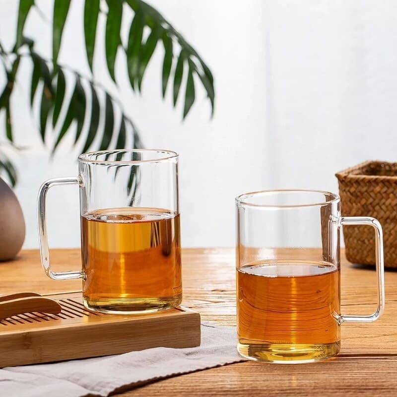 ماگ گرد پیرکس دلی گلس DELI GLASS