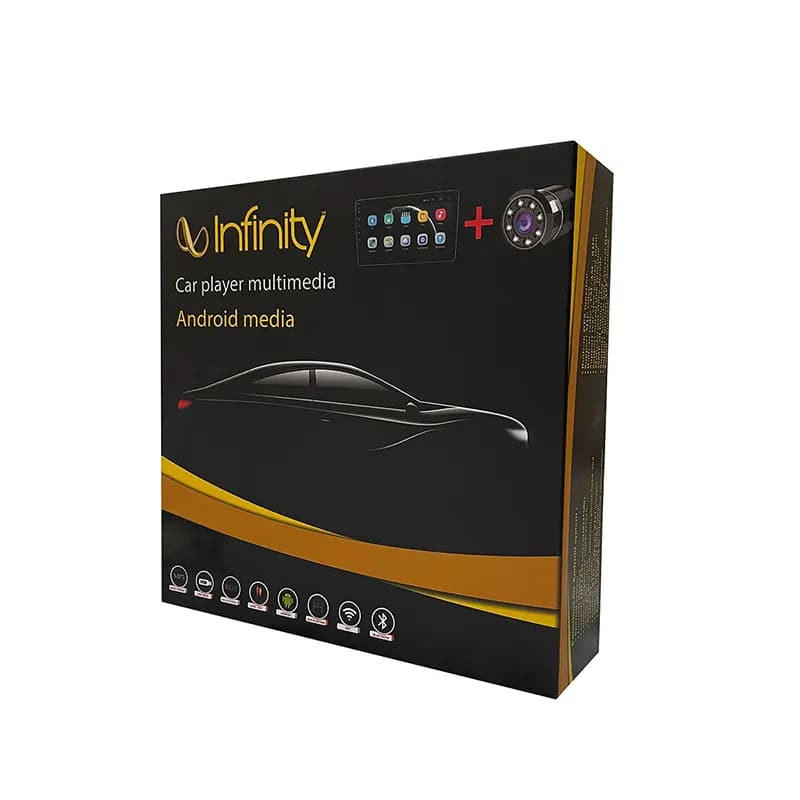 مانیتور اندروید اینفینیتی وراکروز ix55 مدل FX600 — تصویر ۵
