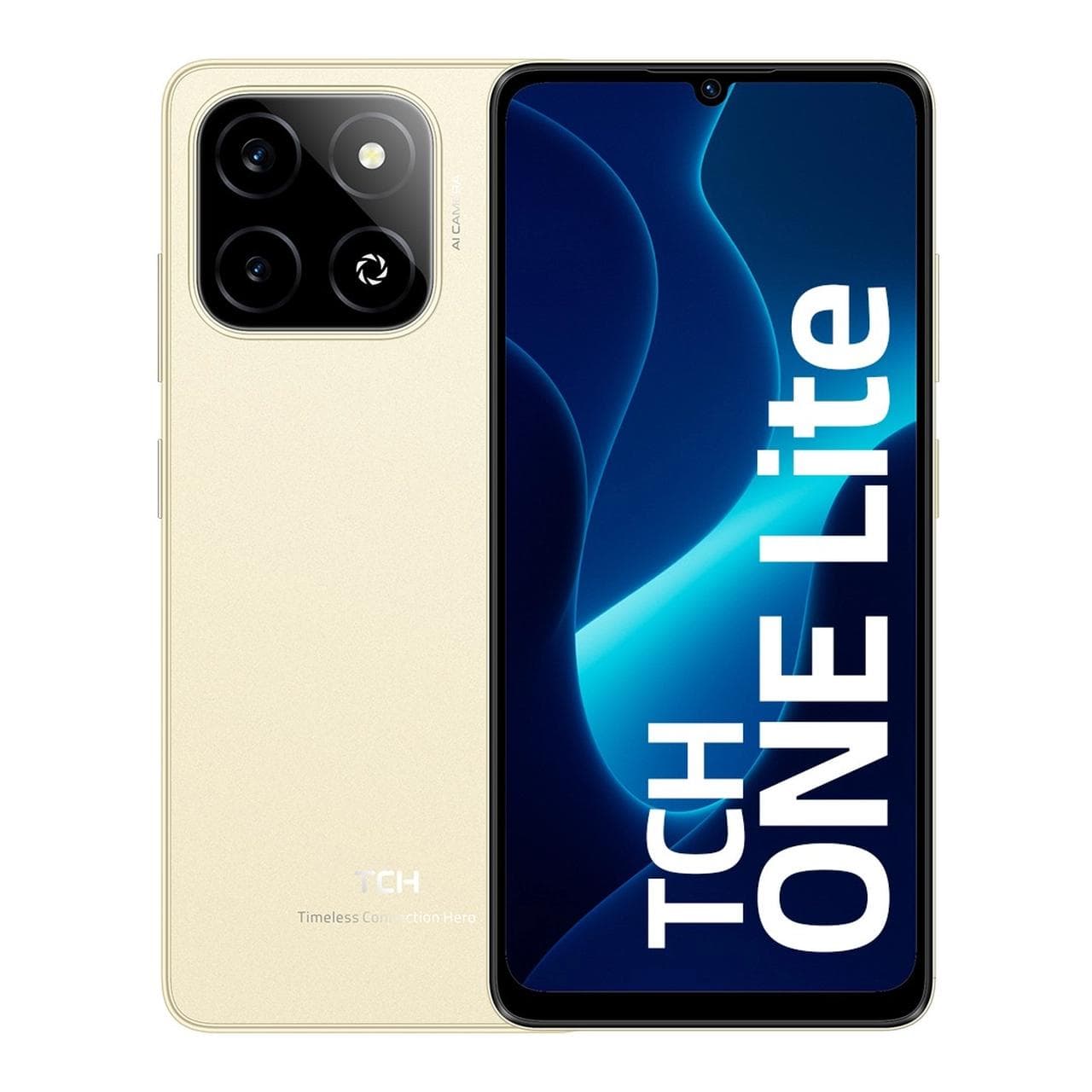 گوشی موبایل TCH مدل One Lite (RAM 4) ظرفیت 64GB – بژ (3 ماه تعویض طلایی)