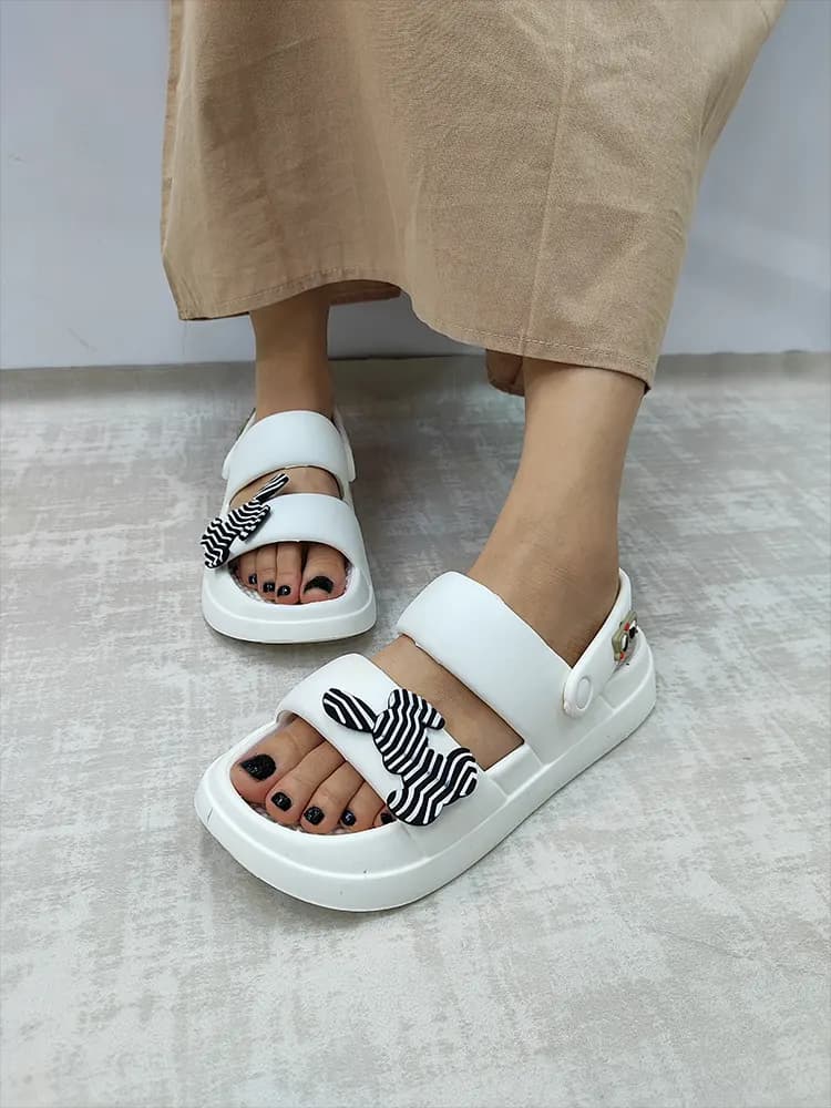 کراکس زنانه طرح خرگوشی 17905 — تصویر ۴