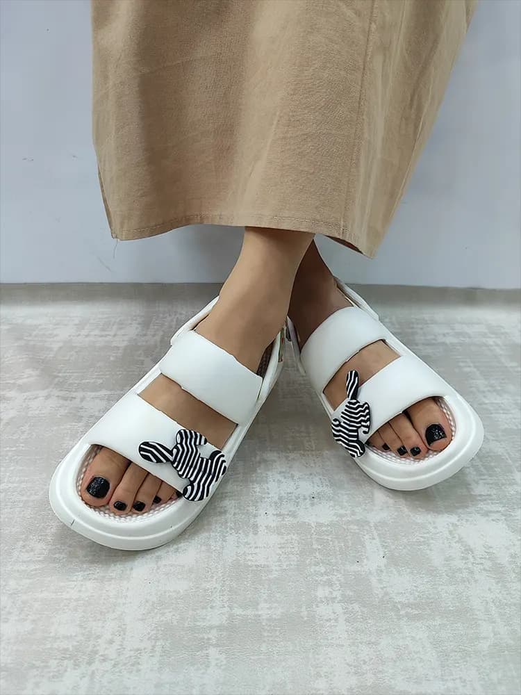 کراکس زنانه طرح خرگوشی 17905 — تصویر ۵