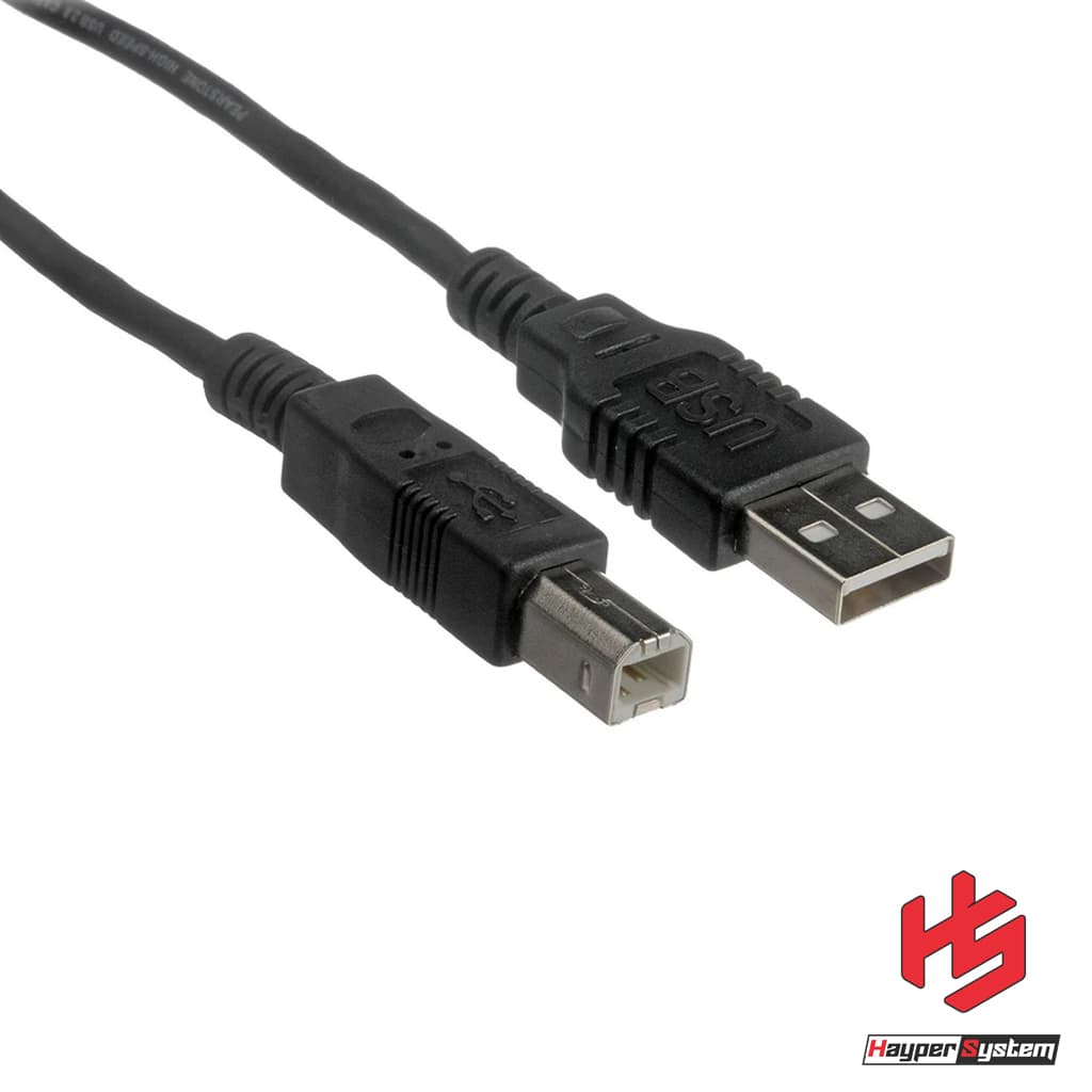 کابل پرینتر USB