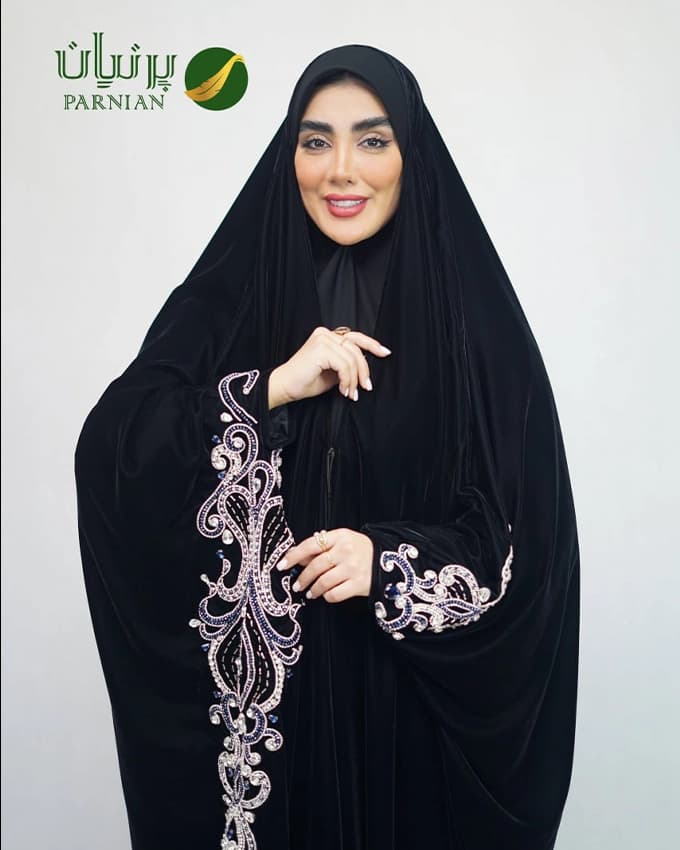 چادر جده مخمل افسانه