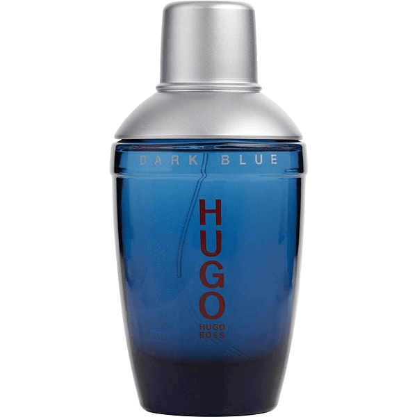 ادکلن هوگو باس Hugo Boss Dark Blue مدل دارک بلو حجم 75 میل ادو تویلت