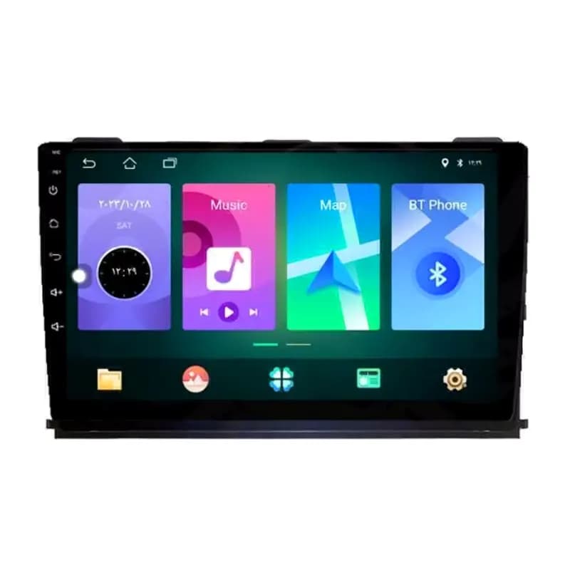 مانیتور اندروید اینفینیتی آزرا 2008 مدل FX600 — تصویر ۲