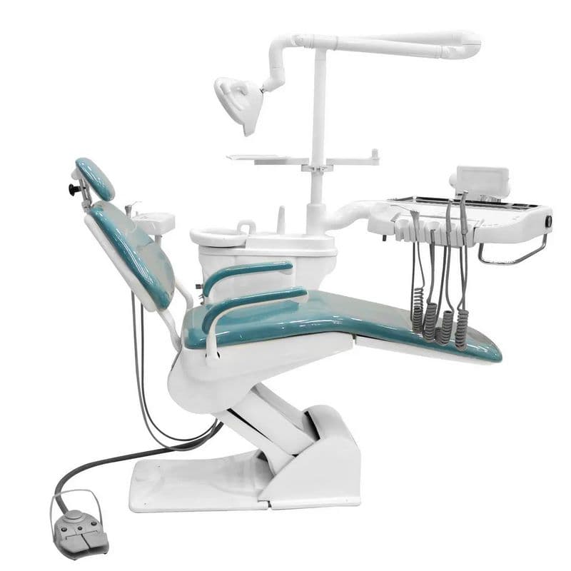 یونیت دندانپزشکی آرین طب مدل MD شیلنگ از پایین — تصویر ۵