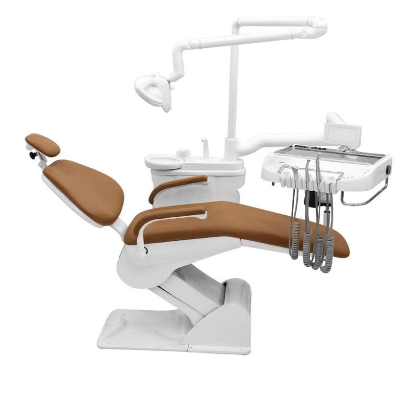 یونیت دندانپزشکی آرین طب مدل MD شیلنگ از پایین — تصویر ۴