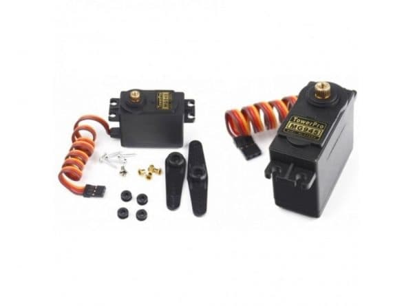 سروو موتور دنده فلزی12 کیلو 180 درجه MG945
