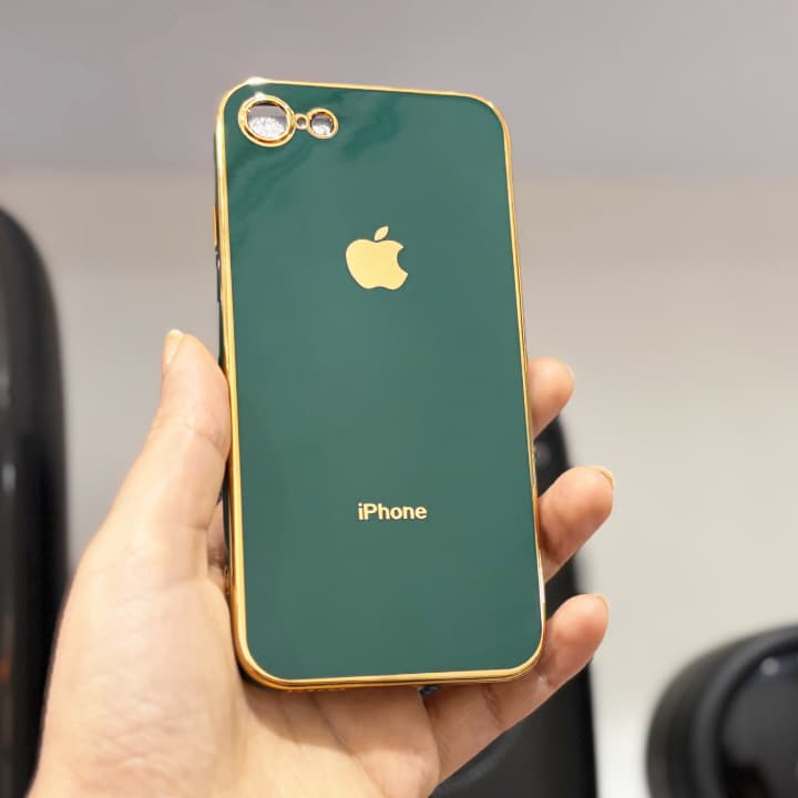 قاب گوشی آیفون Iphone 7 مدل دور طلایی مای کیس — تصویر ۲