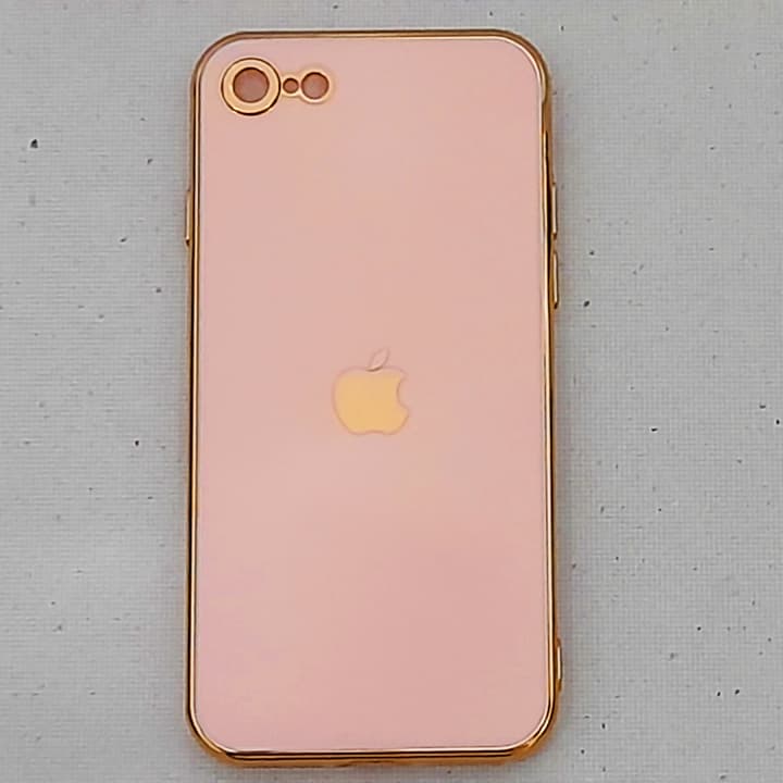 قاب گوشی آیفون Iphone 7 مدل دور طلایی مای کیس — تصویر ۵