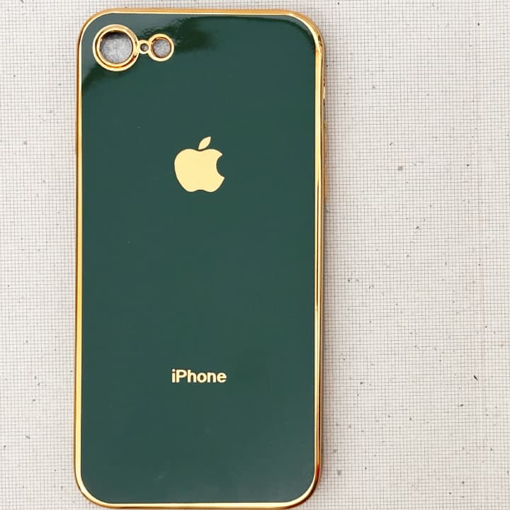 قاب گوشی آیفون Iphone 7 مدل دور طلایی مای کیس — تصویر ۴