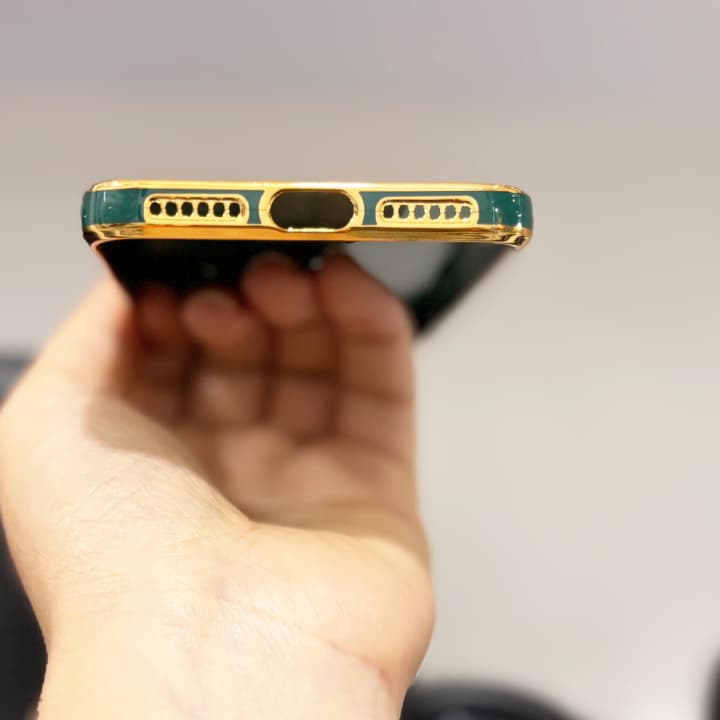 قاب گوشی آیفون Iphone 7 مدل دور طلایی مای کیس — تصویر ۶
