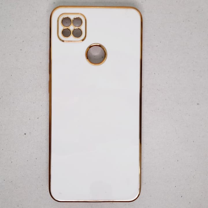 قاب گوشی شیائومی Redmi 9c مدل دور طلایی مای کیس
