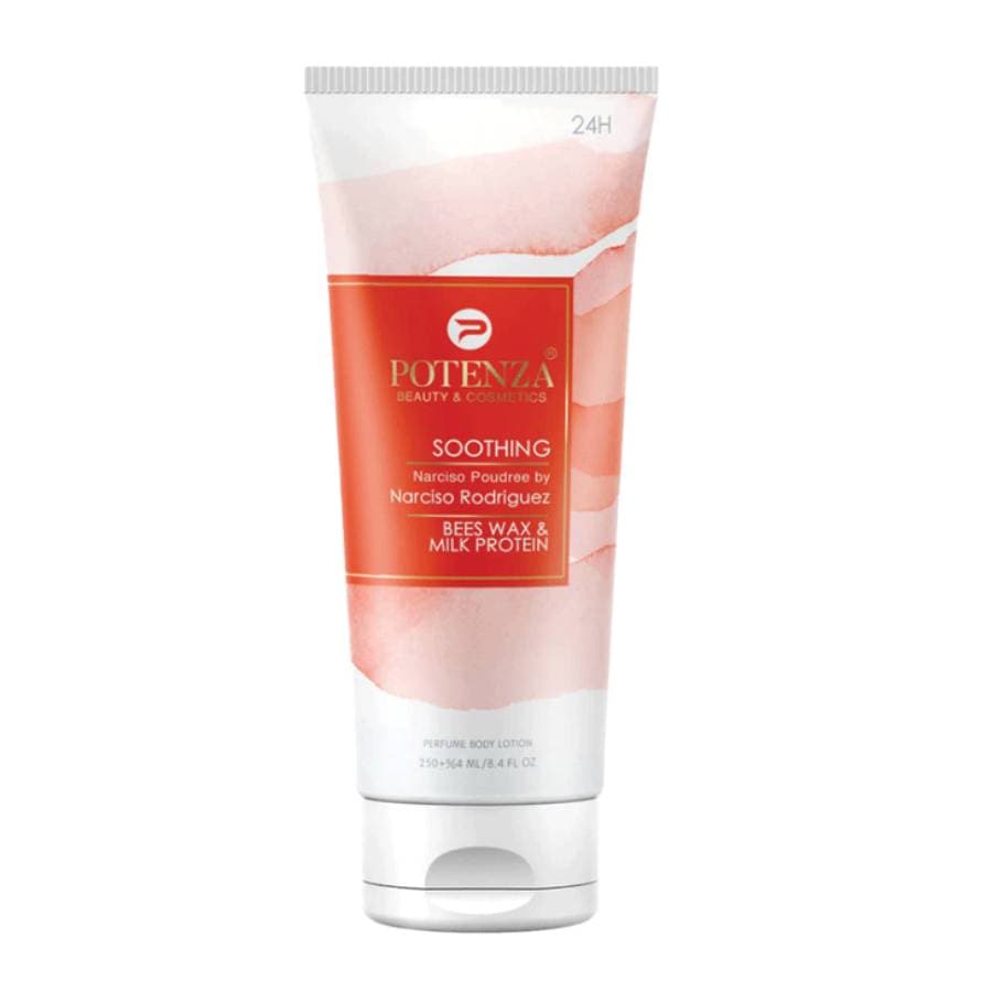 لوسیون بدن 24 ساعته Soothing پوتنزا Potenza Soothing Perfume Body Lotion