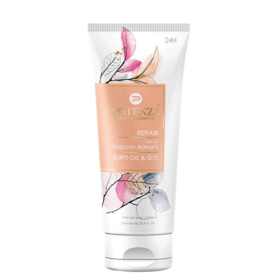 لوسیون بدن 24 ساعته Repair پوتنزا Potenza Repair Perfume Body Lotion