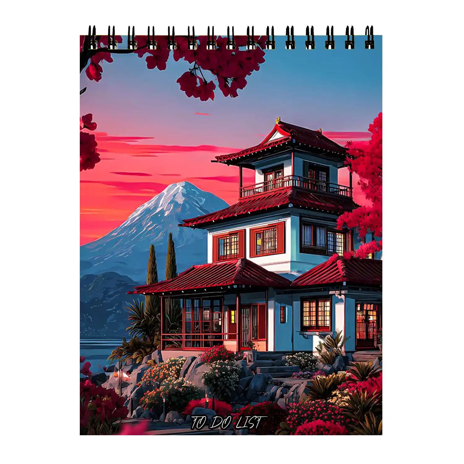دفتر پلنر طرح طبیعت زیبا کد 007
