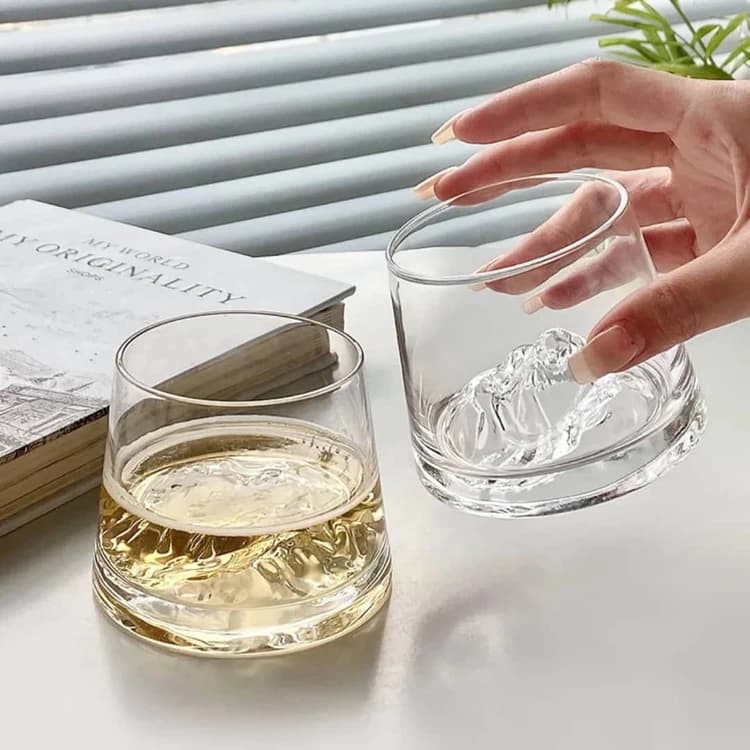 نیم لیوان کوه یخ ساده دلی گلس DELI GLASS — تصویر ۶