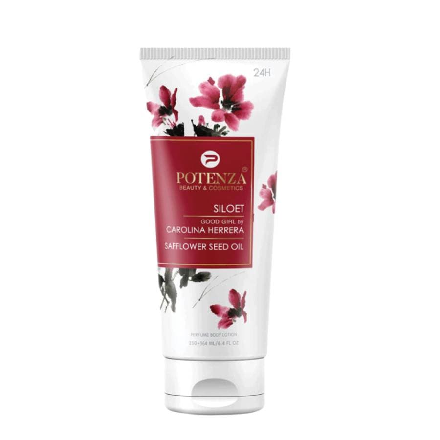 لوسیون بدن 24 ساعته Siloet پوتنزا Potenza Siloet Perfume Body Lotion