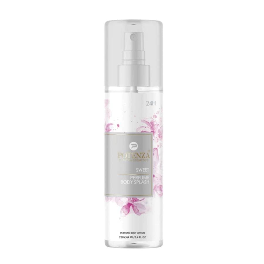 بادی اسپلش Sweet پوتنزا Potenza Sweet Perfume Body Splash