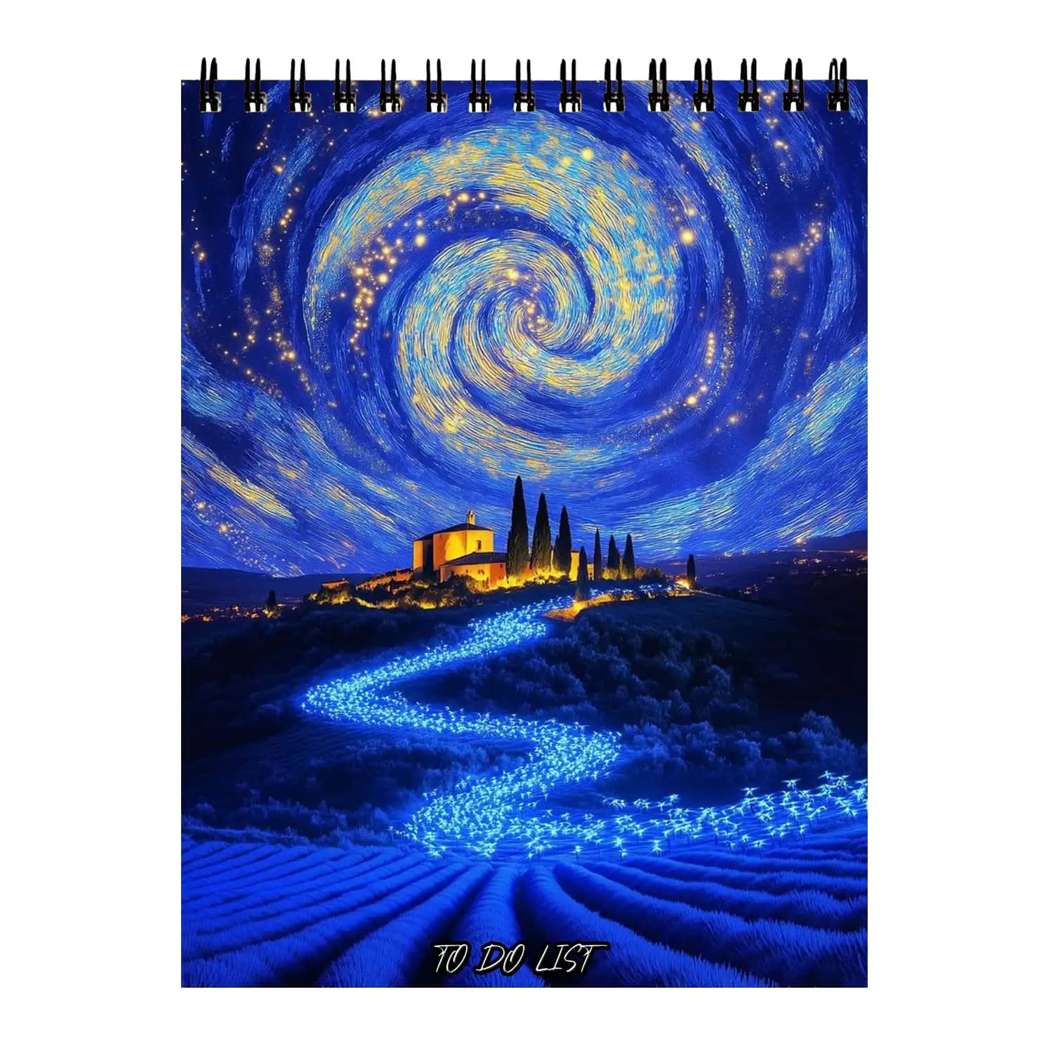 دفتر پلنر طرح شب پرستاره کد 55 — تصویر ۲