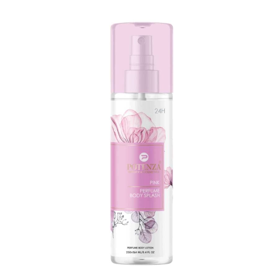 بادی اسپلش Pink پوتنزا Potenza Pink Perfume Body Splash
