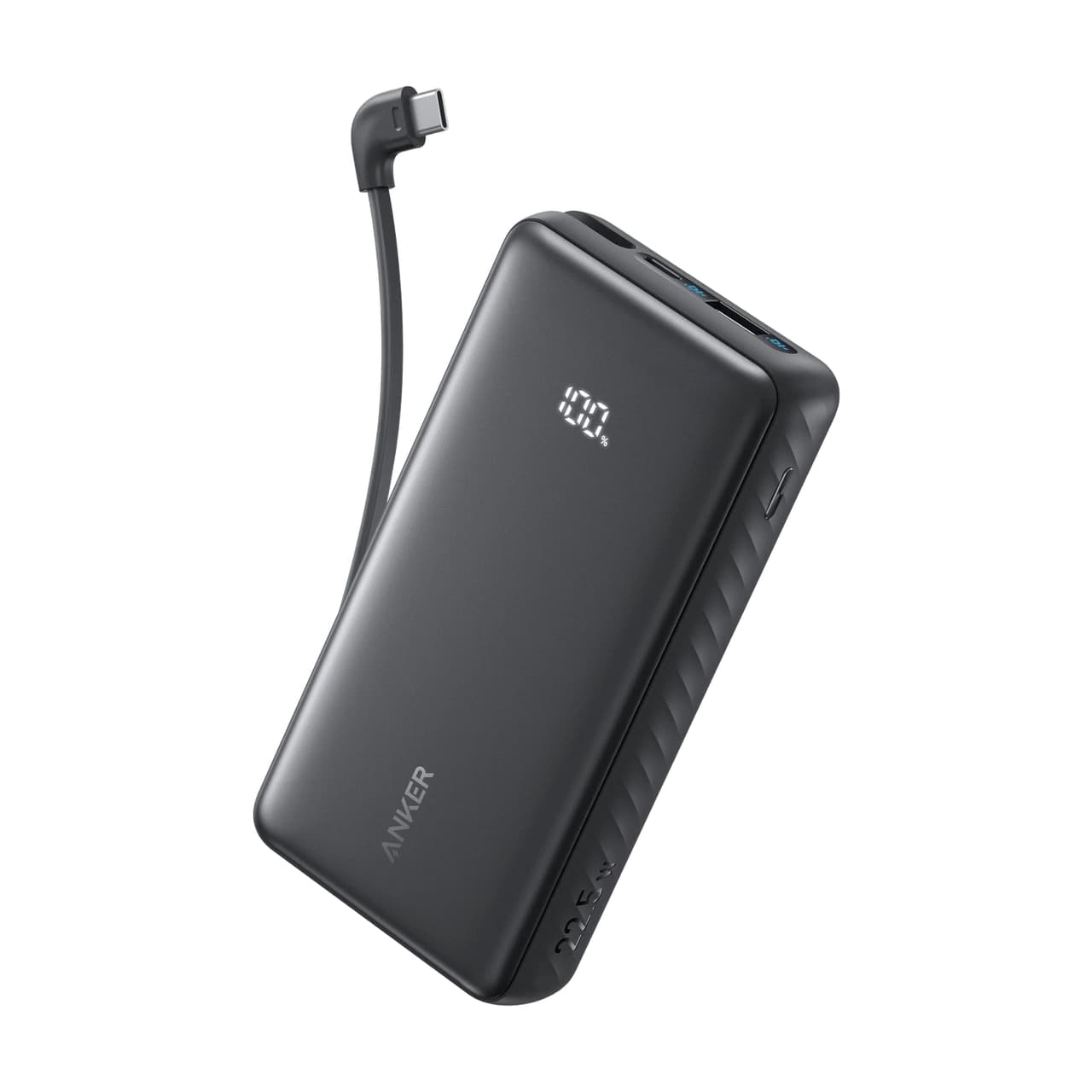 پاوربانک فست شارژ Anker 20000mAh مدل A110EP11 22.5W – مشکی (گارانتی شش ماهه ایویز) — تصویر ۲