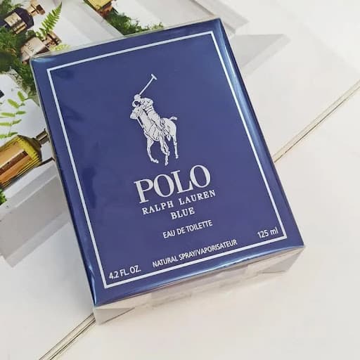ادکلن رالف لورن Ralph Lauren Polo Blue مدل پولو بلو حجم 125 میل — تصویر ۳