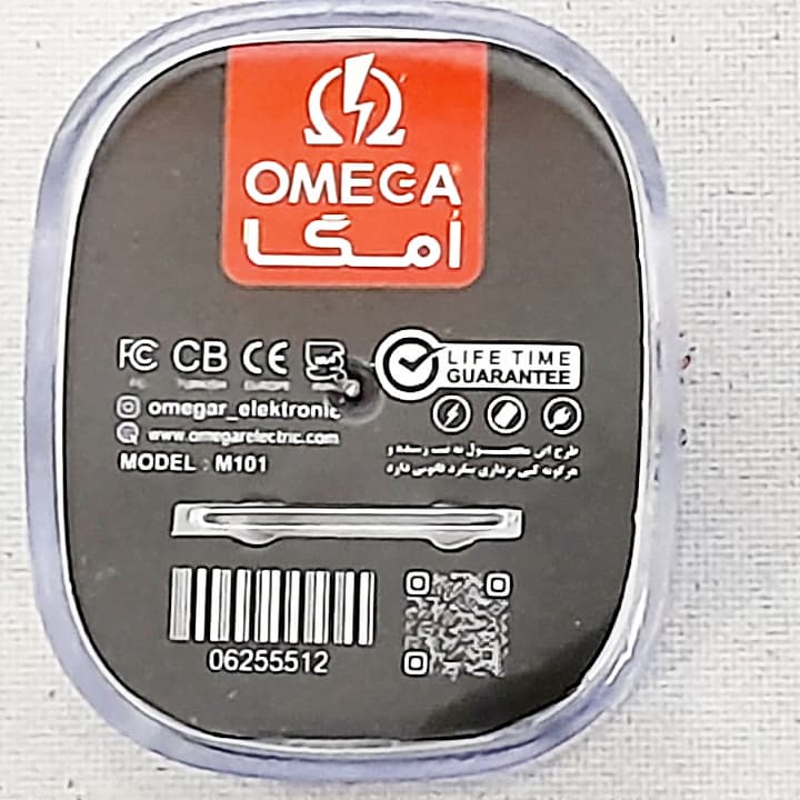 مبدل برق 3 به 2 امگا مدل Omega M101 — تصویر ۵