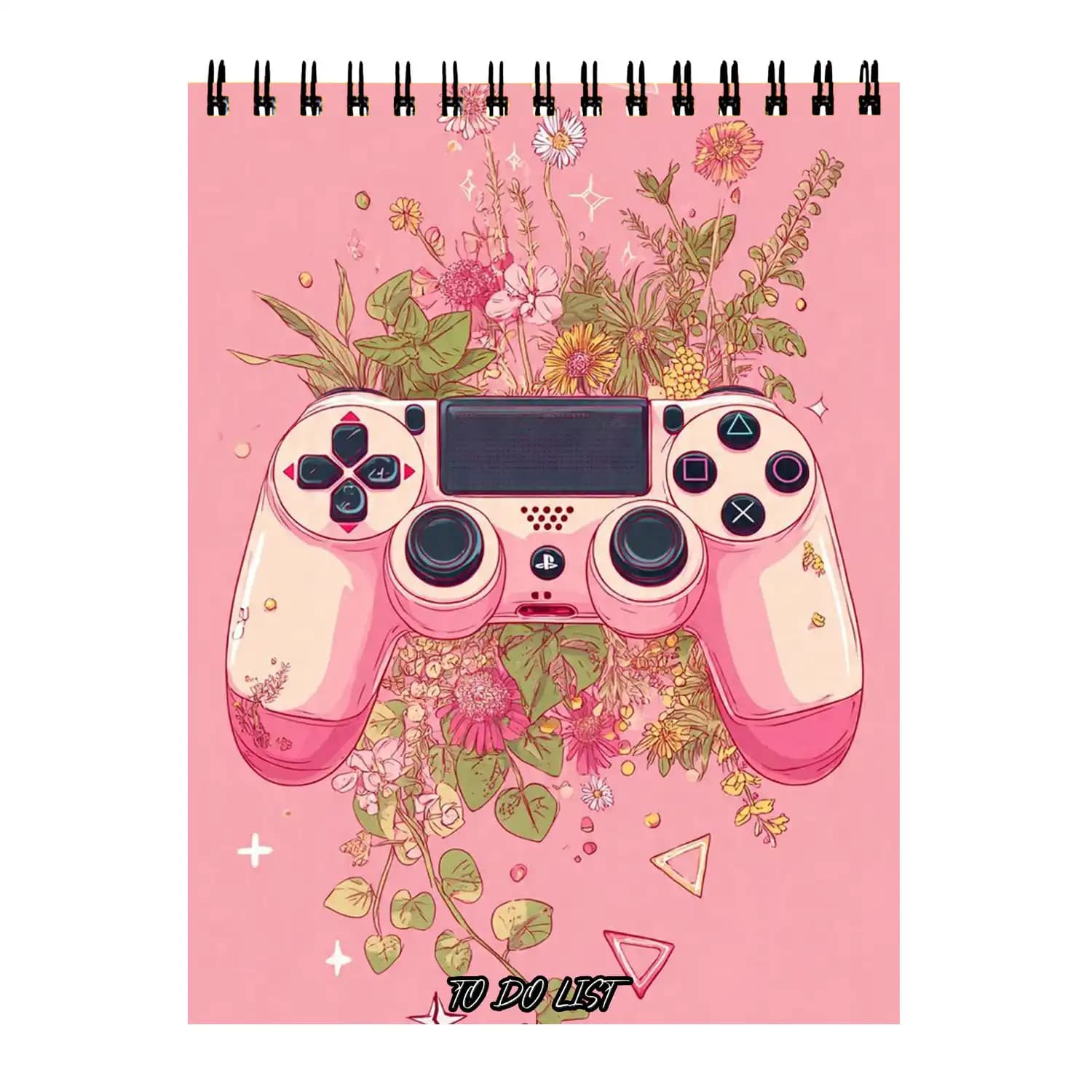 دفتر پلنر طرح دسته پلی استیشن فانتزی کد 032 — تصویر ۲