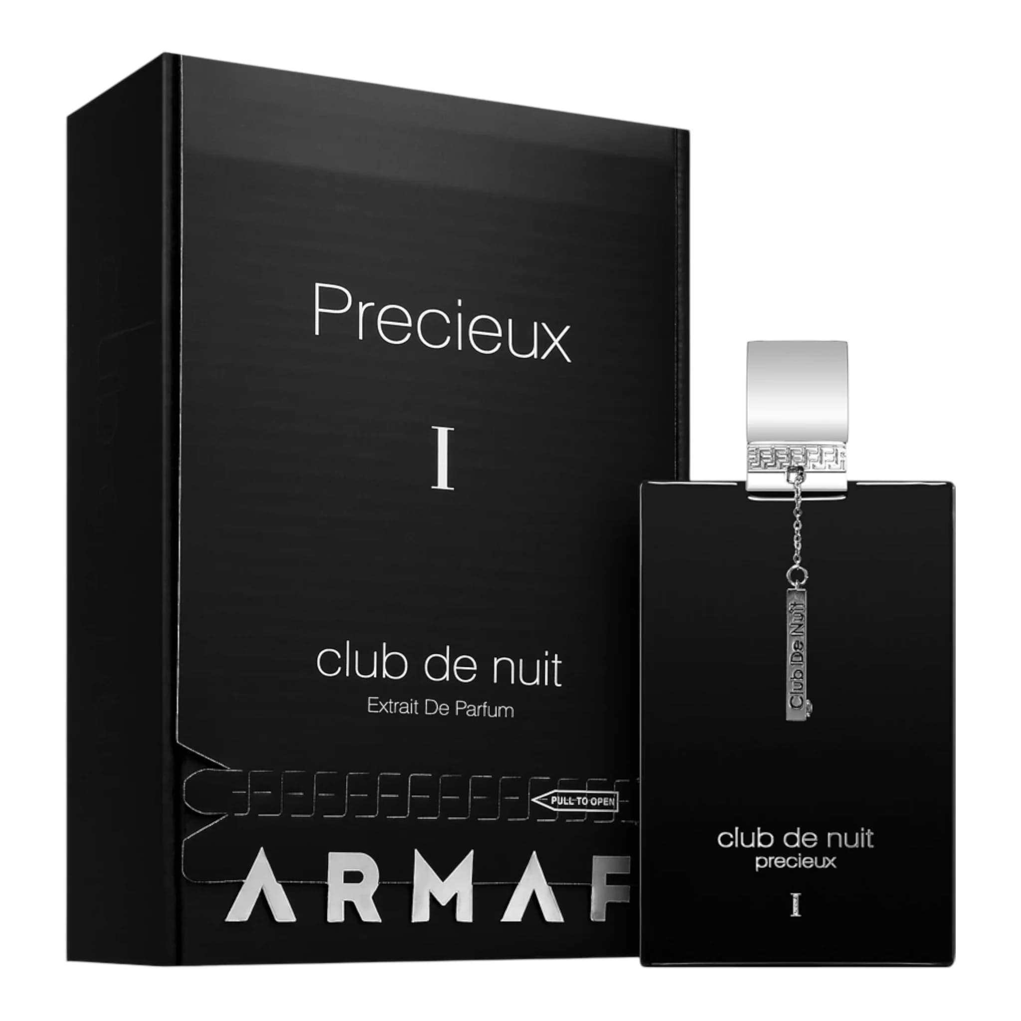 ادکلن آرماف Armaf Club De Nuit Precieux مدل کلاب د نایت پرسیوس حجم 50 میل با رایحه گرم و شیرین و ماندگاری بالا