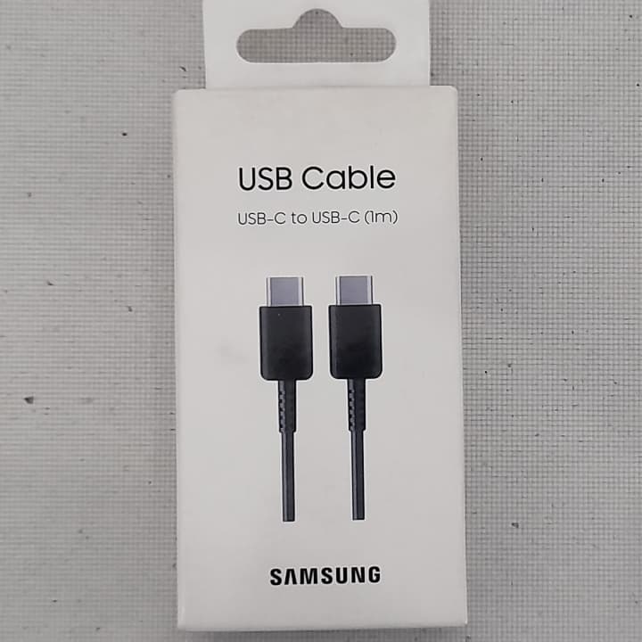 کابل شارژ و تبدیل Usb-c to Usb-c تایپ سی به تایپ سی سامسونگ مدل Ep-DA705BBEGWW