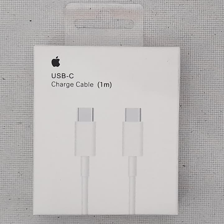 کابل شارژ و تبدیل Usb-c to Usb-c تایپ سی به تایپ سی آیفون اورجینال مدل MUQ93ZM/A