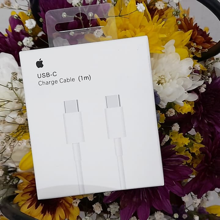 کابل شارژ و تبدیل Usb-c to Usb-c تایپ سی به تایپ سی آیفون اورجینال مدل Muf722zm/A — تصویر ۴