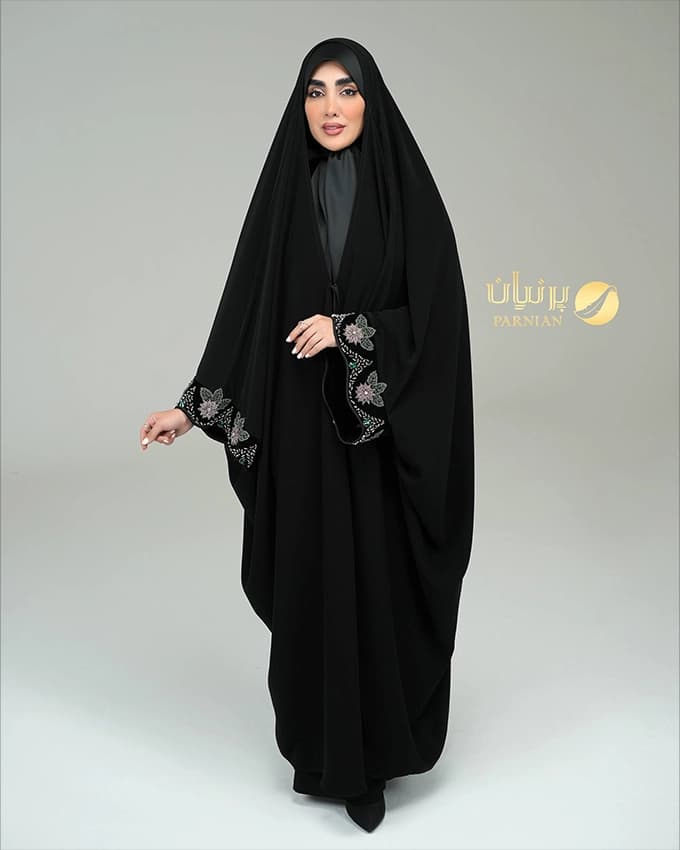 چادر ویدا مچ مخمل اشرافی هایلین