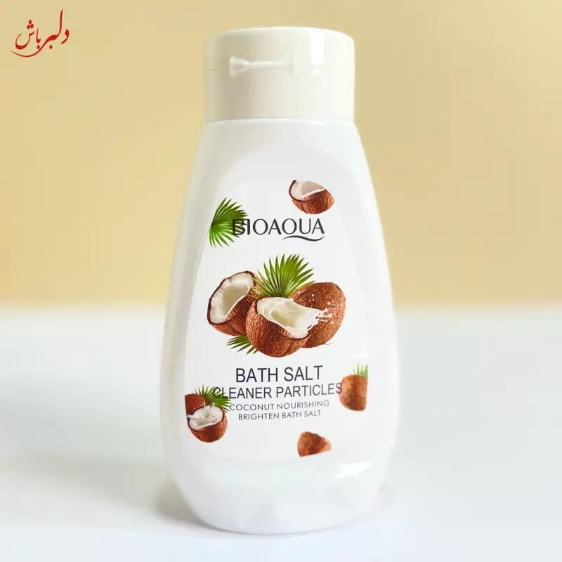 نمک بدن نارگیل — تصویر ۲