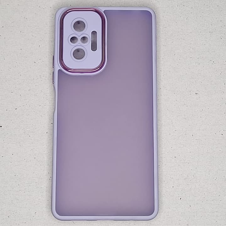 قاب گوشی شیائومی Note 10 Pro شفاف آیرون متال مدل Fashion Case