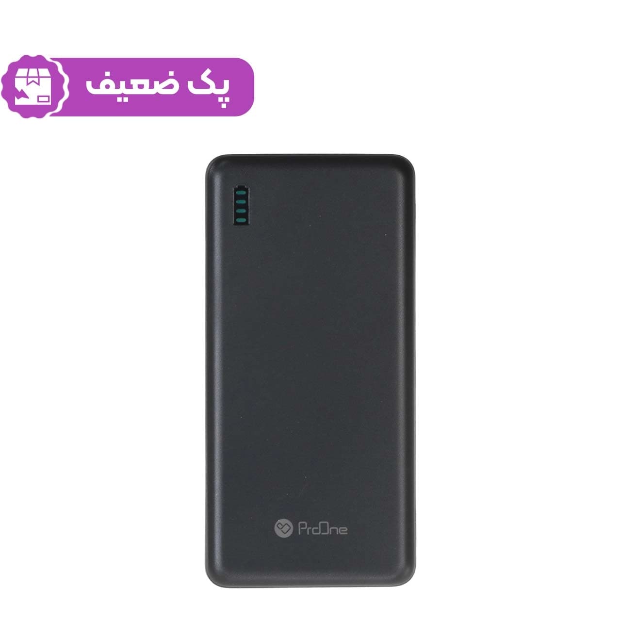 پاوربانک فست شارژ ProOne 30000mAh مدل PPB5303 22.5W – مشکی – پک ضعیف