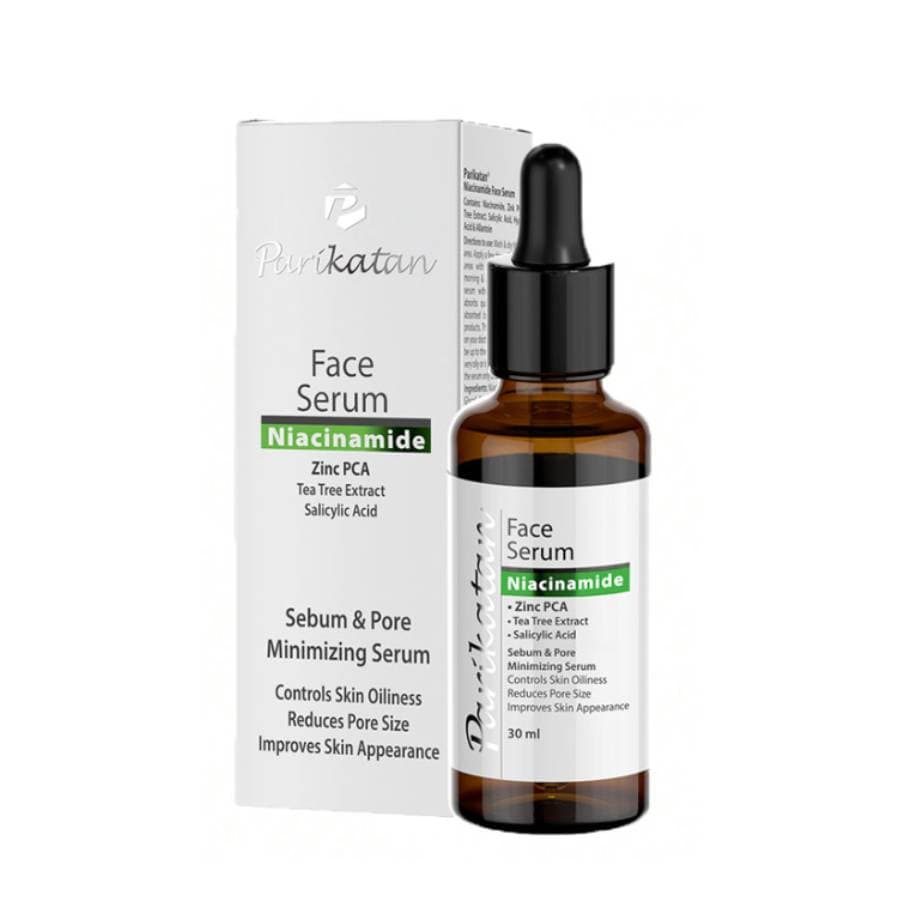 سرم کاهش دهنده منافذ باز پوست حاوی نیاسینامید پریکاتن 30 میل Prikaten Niacinamide Serum
