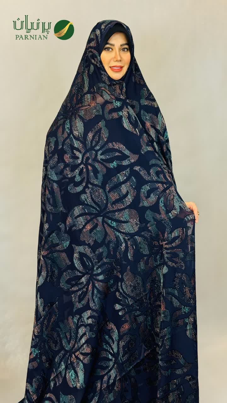 چادر رنگی مخمل برنارد3